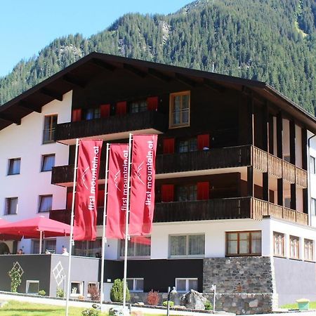 First Mountain Hotel Montafon Gaschurn Esterno foto