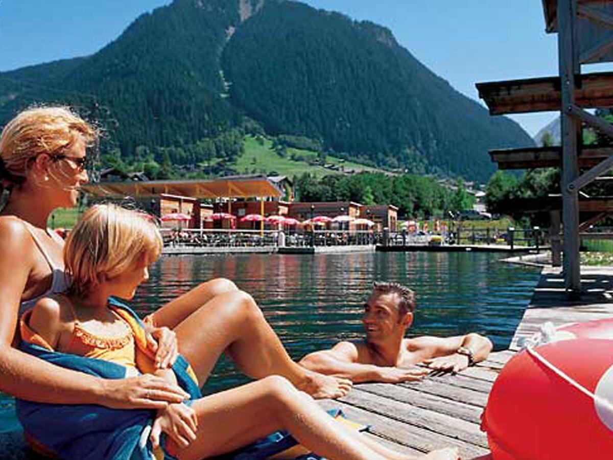 First Mountain Hotel Montafon Gaschurn Esterno foto