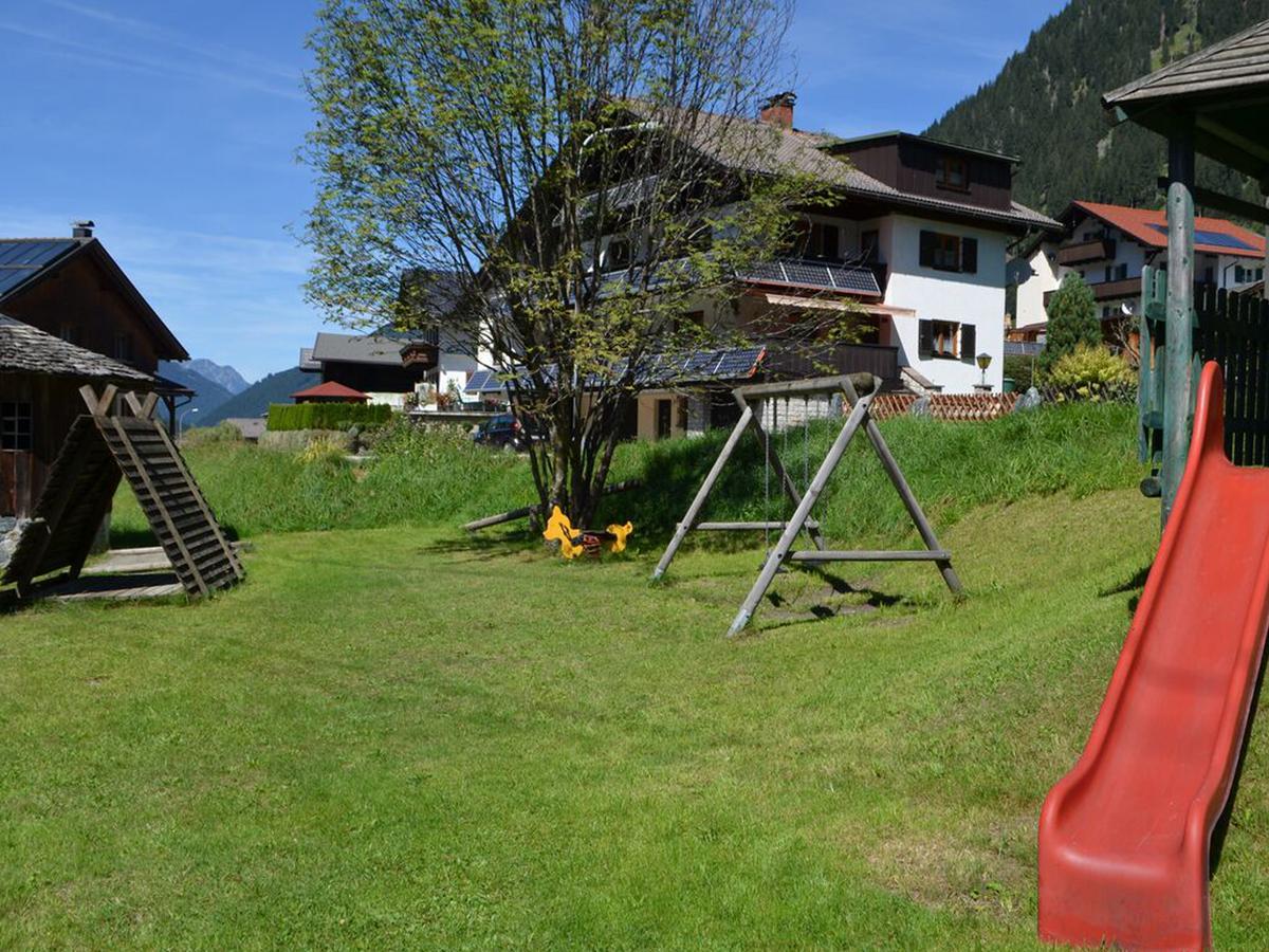 First Mountain Hotel Montafon Gaschurn Esterno foto