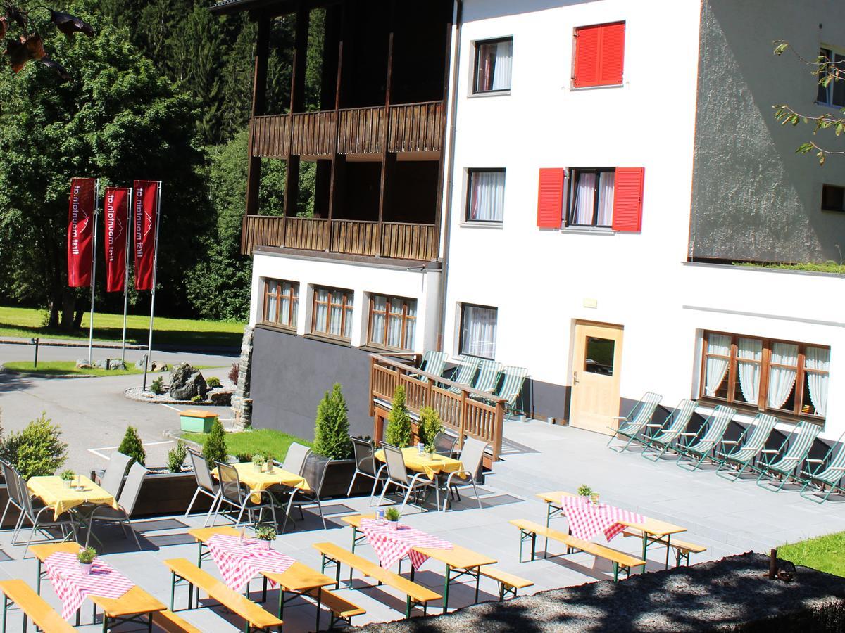 First Mountain Hotel Montafon Gaschurn Esterno foto